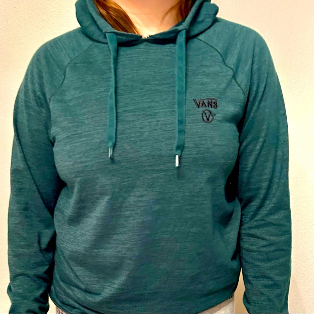 Vans Off the Wall lightweight hooded shirt Men’s M